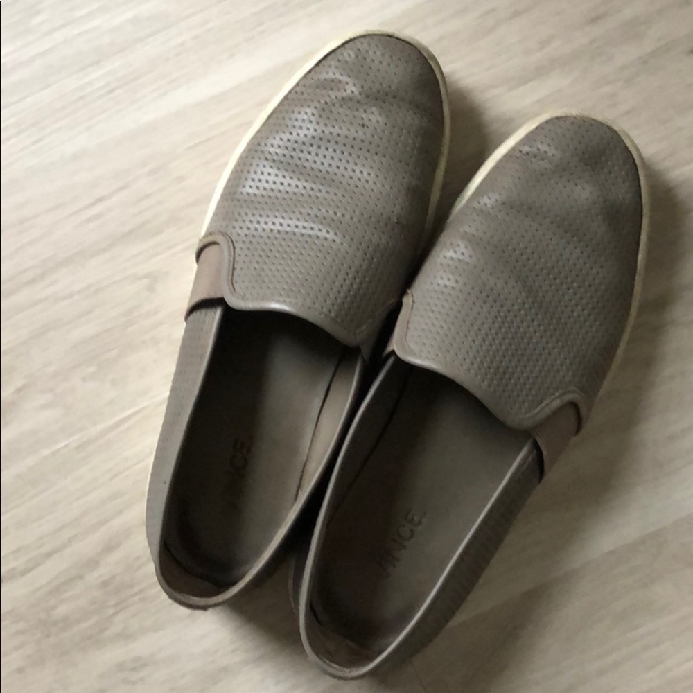 Slightly worn Vince shoes